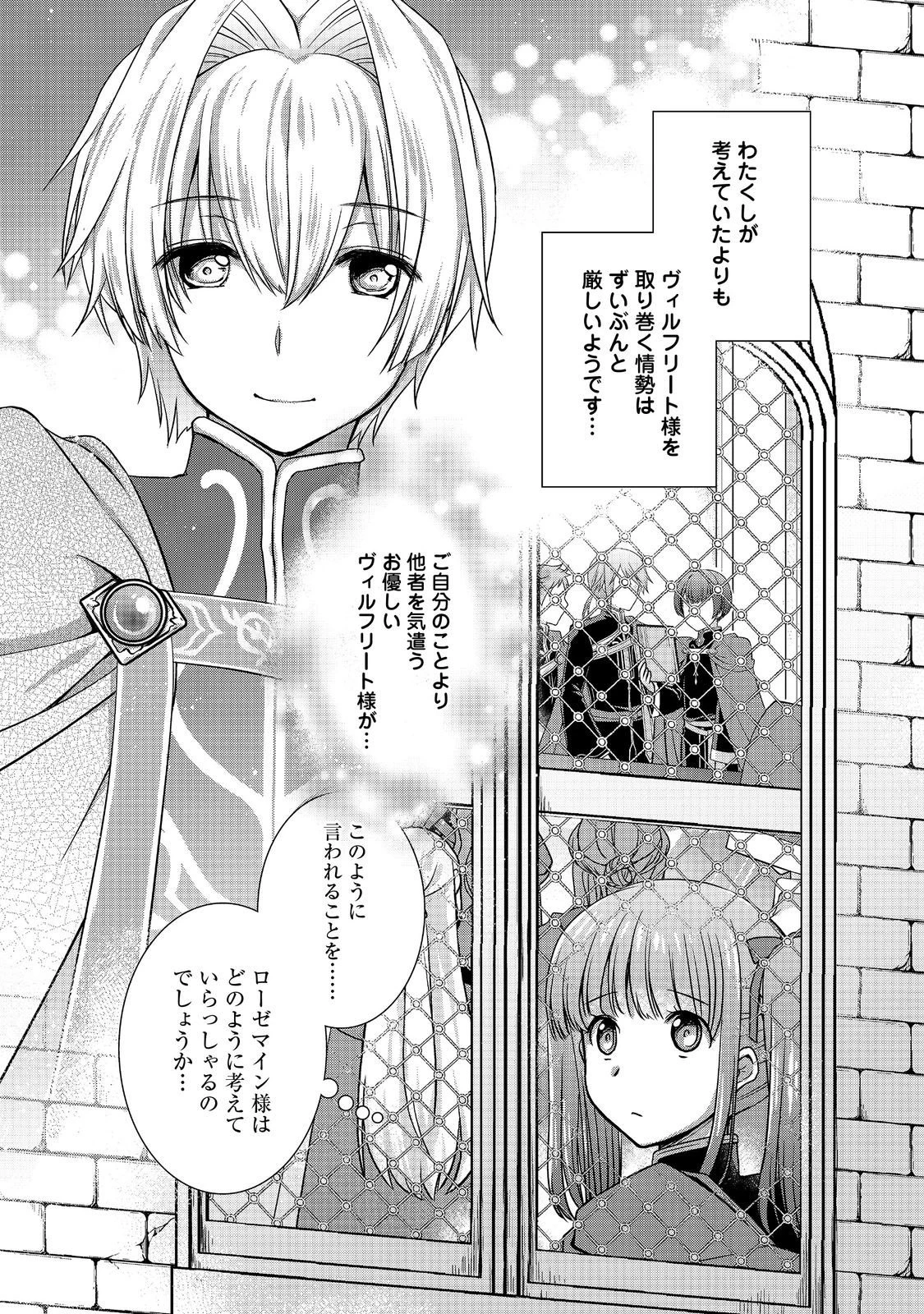 本好きの下剋上 ～ハンネローレの貴族院五年生～ 「恋してみたいお姫様」 第5話 - 30