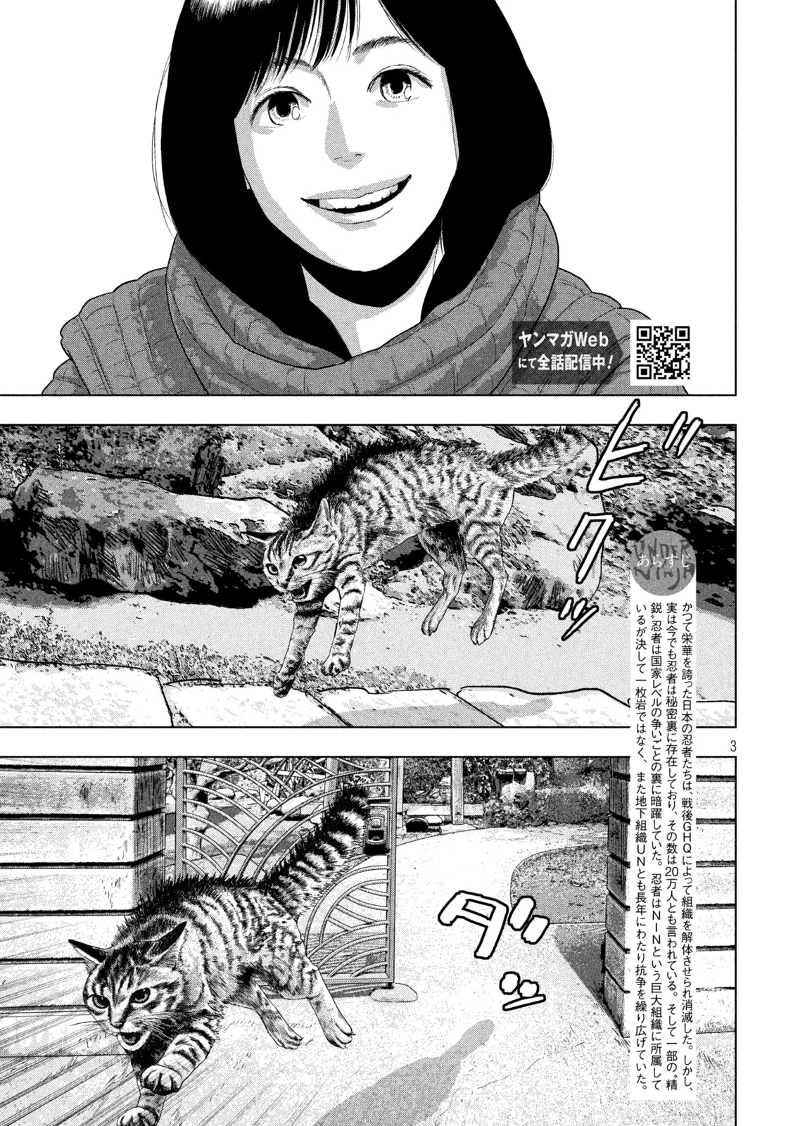 アンダーニンジャ 第163話 - 3