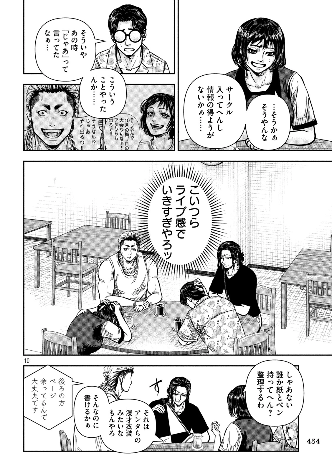 ローワライ 第14話 - 10