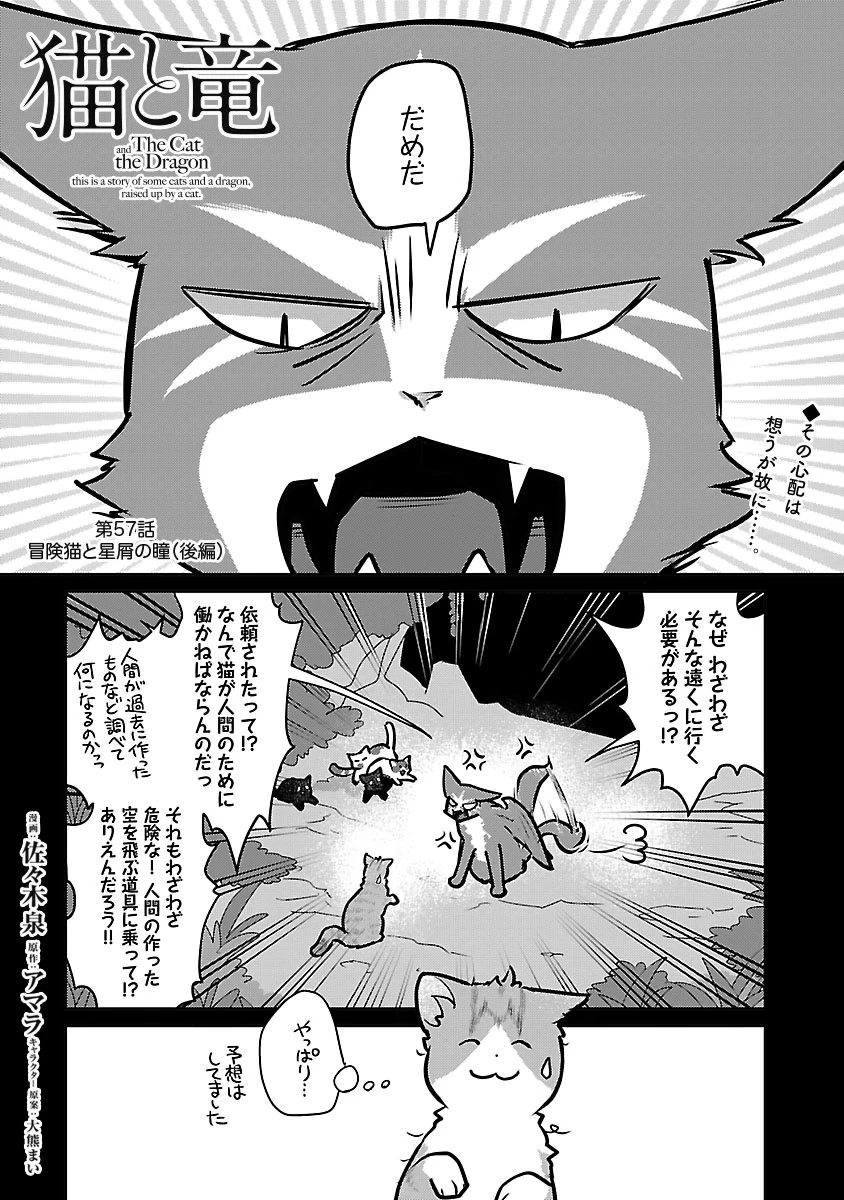 猫と竜 第57話 - 1