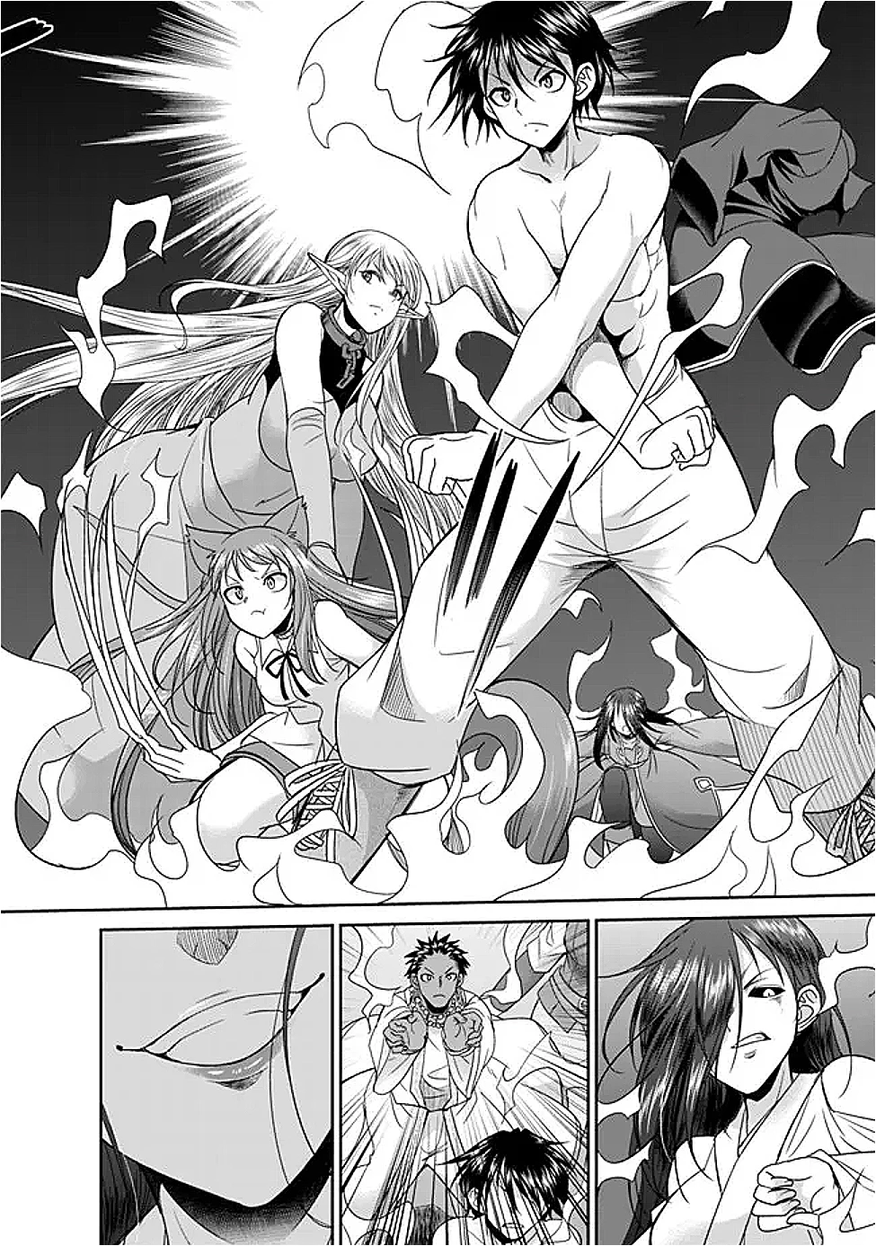 エルフ奴隷と築くダンジョンハーレム―異世界で寝取って仲間を増やします― 第26話 - 7