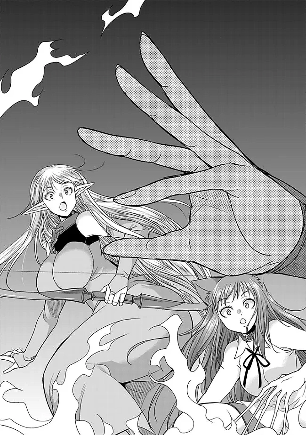 エルフ奴隷と築くダンジョンハーレム―異世界で寝取って仲間を増やします― 第26話 - 10