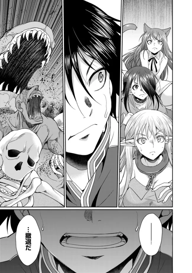 エルフ奴隷と築くダンジョンハーレム―異世界で寝取って仲間を増やします― 第17話 - 9