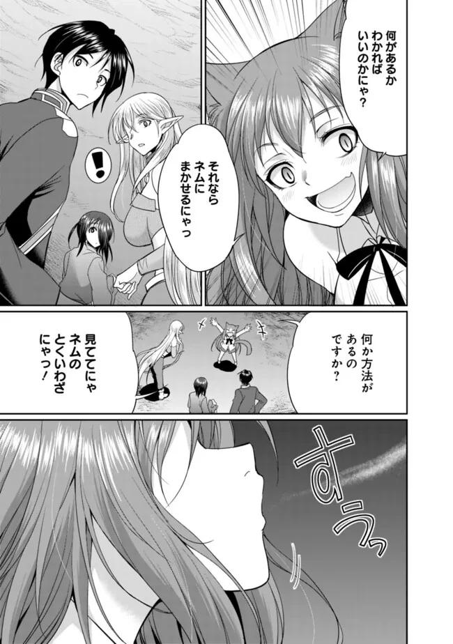 エルフ奴隷と築くダンジョンハーレム―異世界で寝取って仲間を増やします― 第16話 - 7