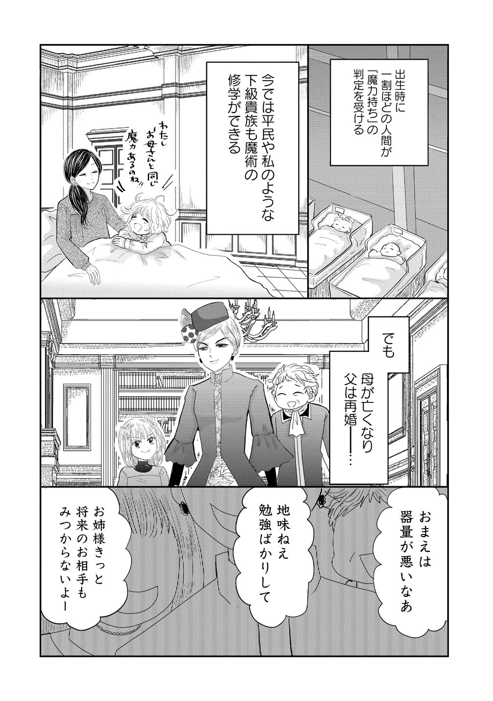 冷遇されたワンコ系地味令嬢は魔術学園でワケあり女装王子に溺愛される 第1話 - 16