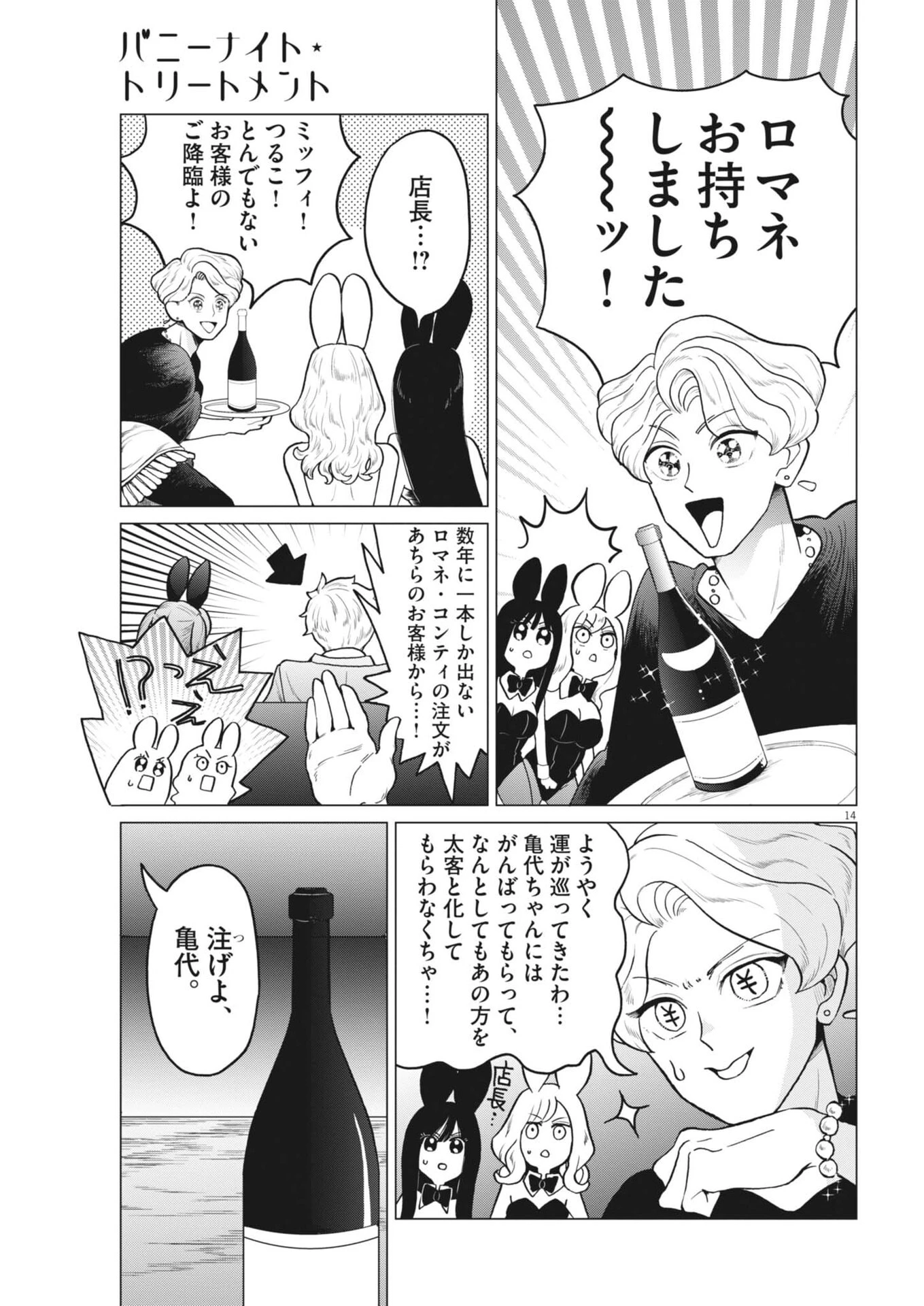 バニーナイト・トリートメント 第16話 - 13