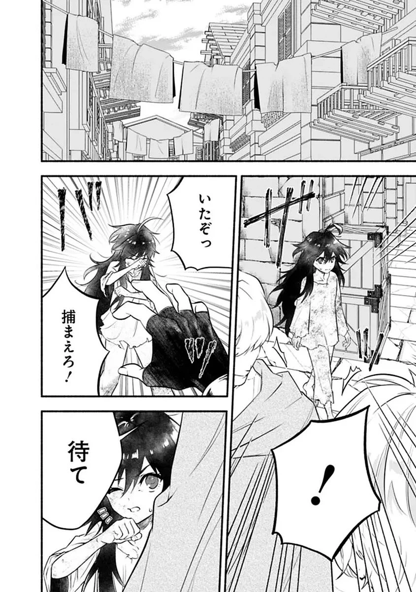 魔力量歴代最強な転生聖女さまの学園生活は波乱に満ち溢れているようです ～王子さまに悪役令嬢とヒロインぽい子たちがいるけれど、ここは乙女ゲー世界ですか?～ 第1話 - 14