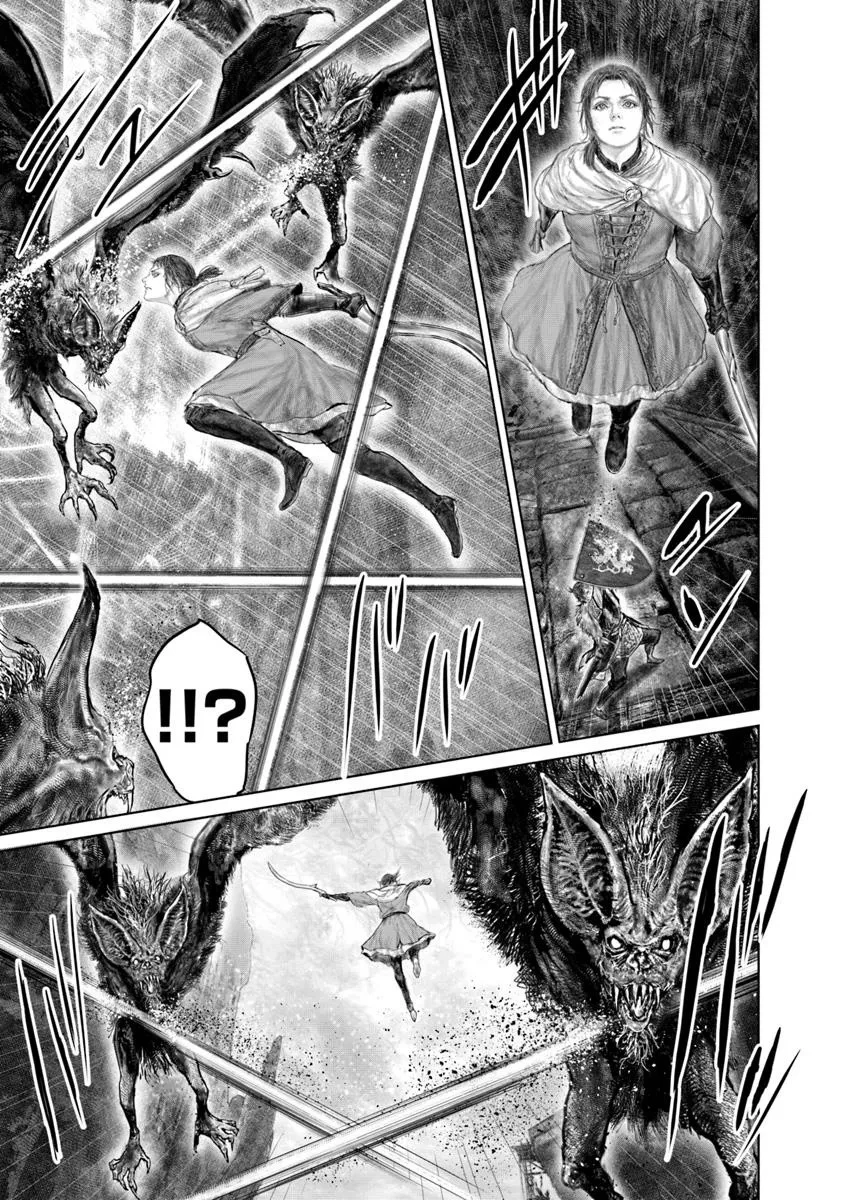 Elden Ring Ougonju e no Michi / ELDEN RING 黄金樹への道 第58話 - 11