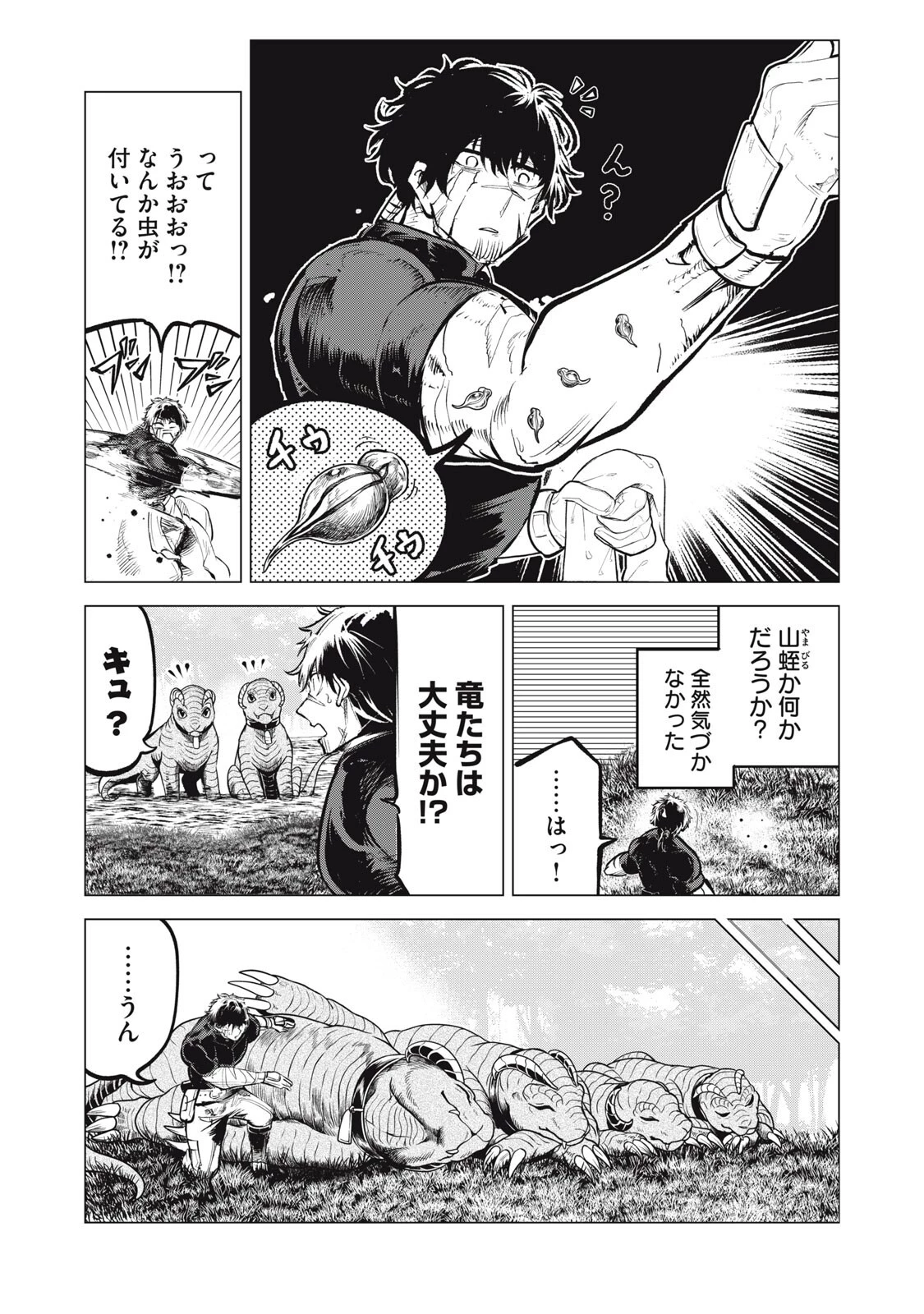 国を追われた竜師さん、拾われた隣国でうっかり無双してしまう。〜弱小国家が大陸最強の竜の楽園になるまで〜 第43話 - 11