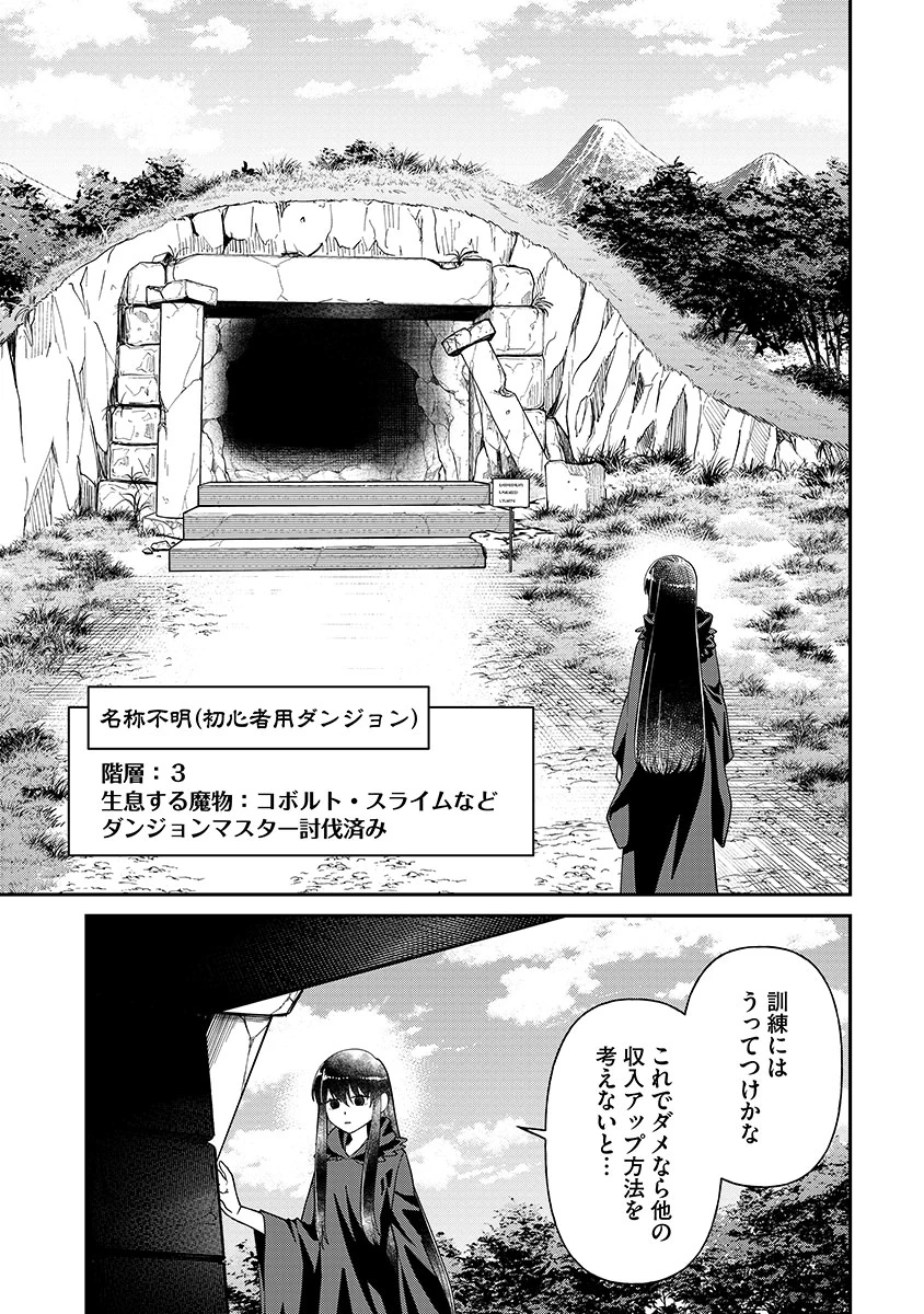 邪神アベレージ 平均を望んだ美少女、異世界で平均的な邪神となる 第3話 - 13