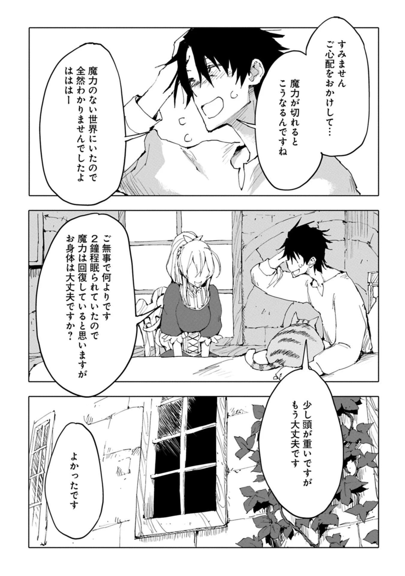 異世界は猫と共に～猫好きSEがプログラム知識×魔法具で最強領地をつくるまで～ 第13話 - 5