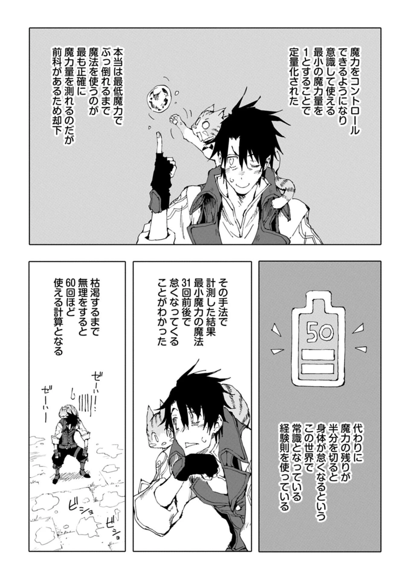 異世界は猫と共に～猫好きSEがプログラム知識×魔法具で最強領地をつくるまで～ 第13話 - 11
