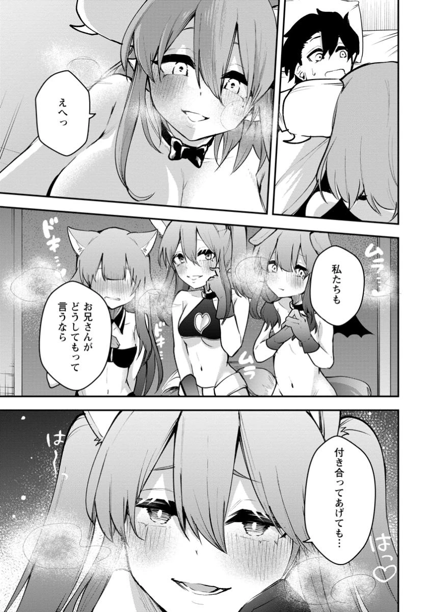 サキュバステイマーの異世界無双 ～幻獣たちの血を引く最強のサキュバスとはじめる魔族領開拓～ 第17話 - 3