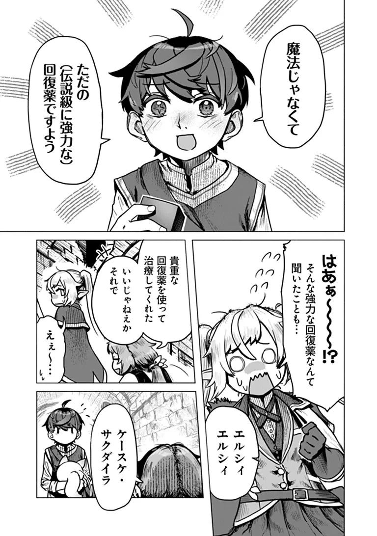 カバンの勇者の異世界のんびり旅 ～実は「カバン」は何でも吸収できるし、日本から何でも取り寄せができるチート武器でした～ 第13話 - 29