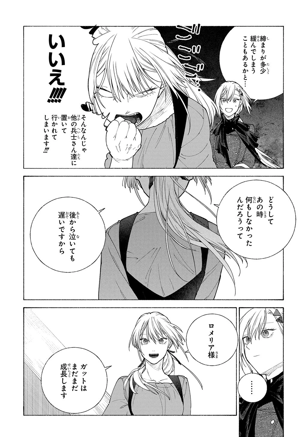 ロメリア戦記〜伯爵令嬢、魔王を倒した後も人類やばそうだから軍隊組織する〜 第18話 - 12