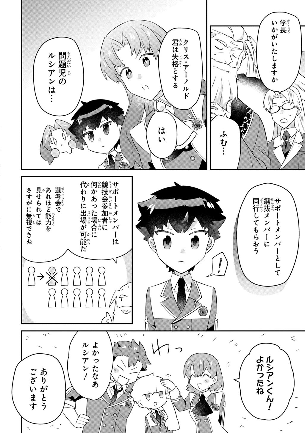 神域の魔法使い～神に愛された落第生は魔法学院へ通う～ 第17話 - 8
