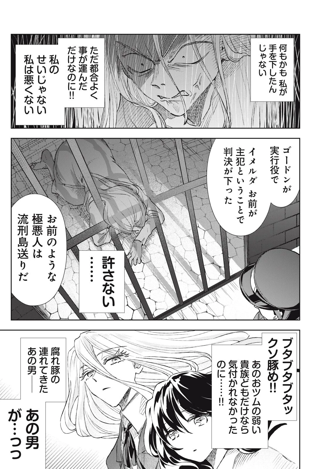 ただ静かに消え去るつもりでした 第22話 - 17