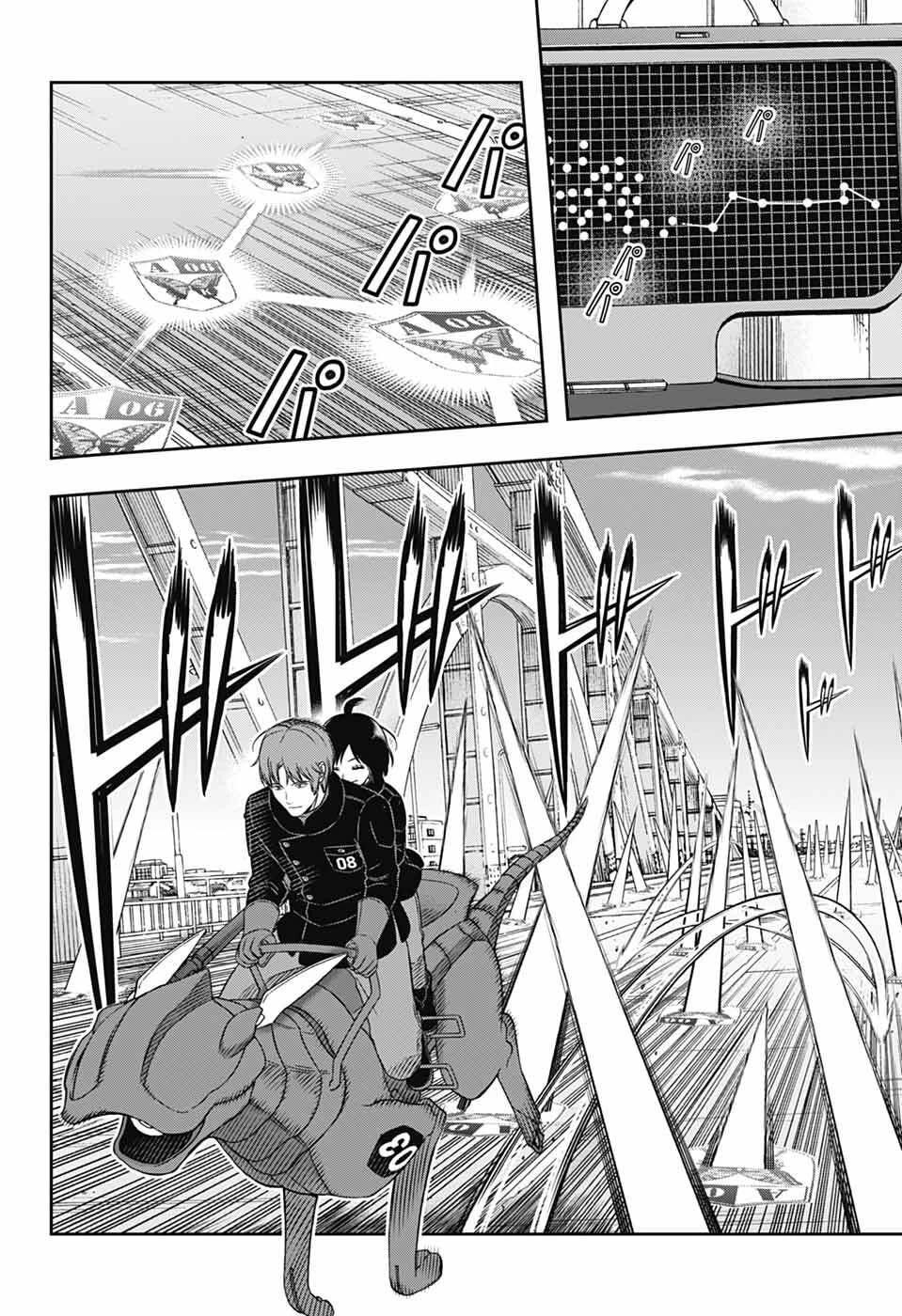 ワールドトリガー 第261話 - 32