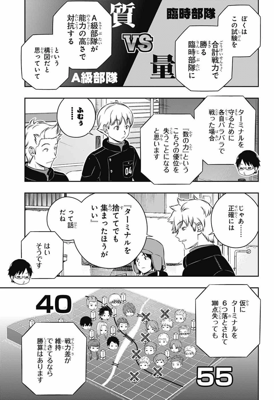 ワールドトリガー 第258話 - 21