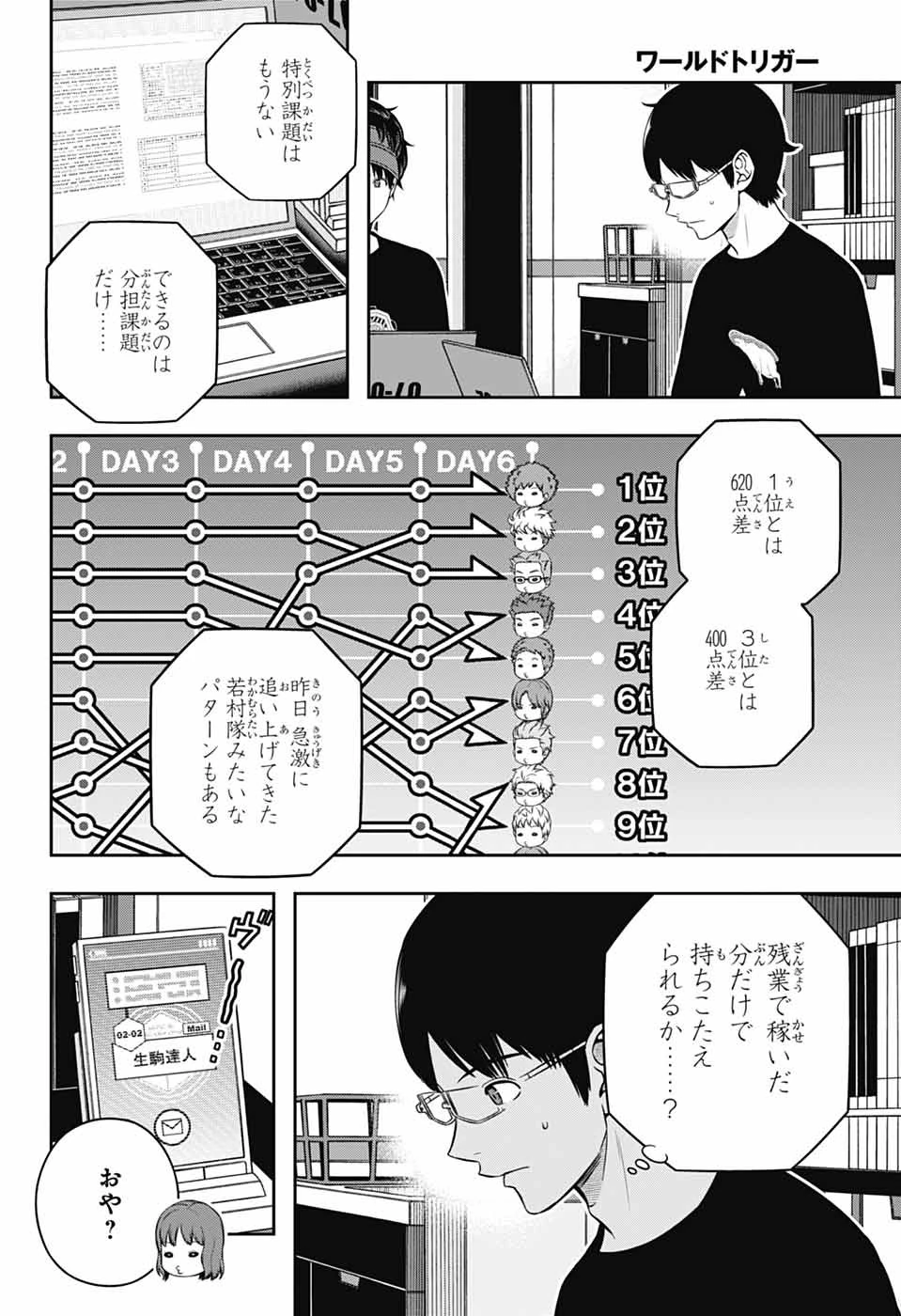 ワールドトリガー 第253話 - 10