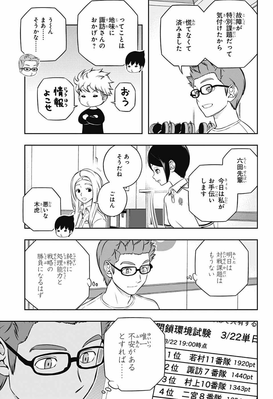 ワールドトリガー 第251話 - 13