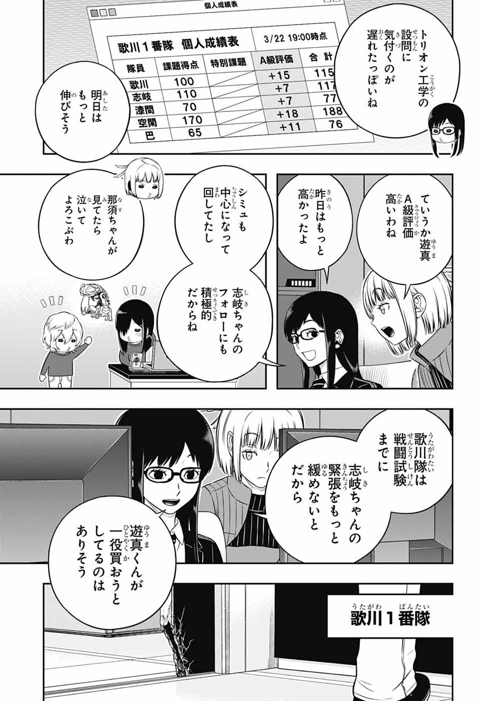 ワールドトリガー 第250話 - 15