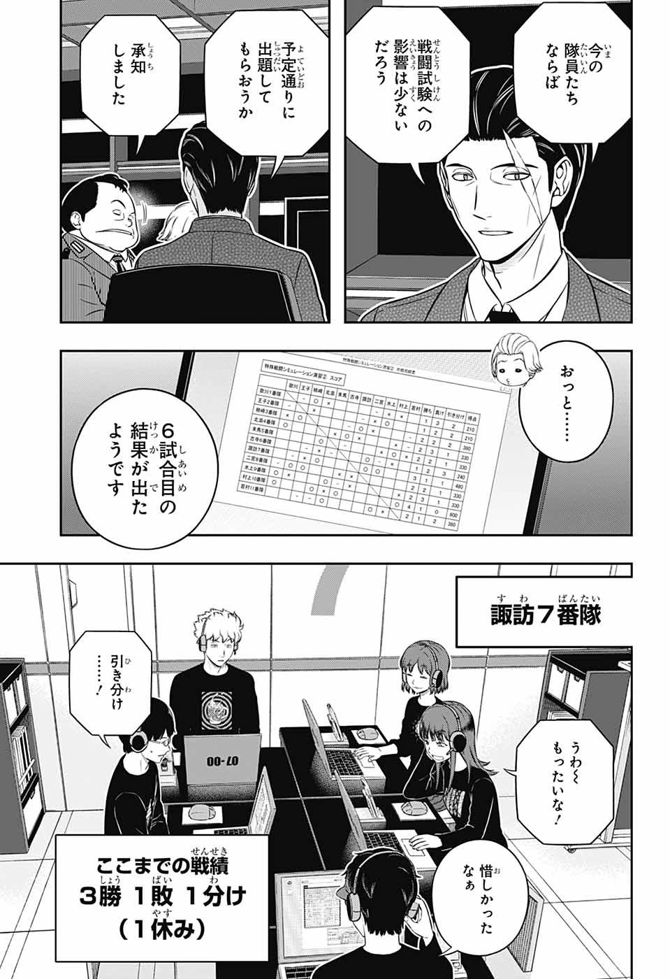 ワールドトリガー 第249話 - 21