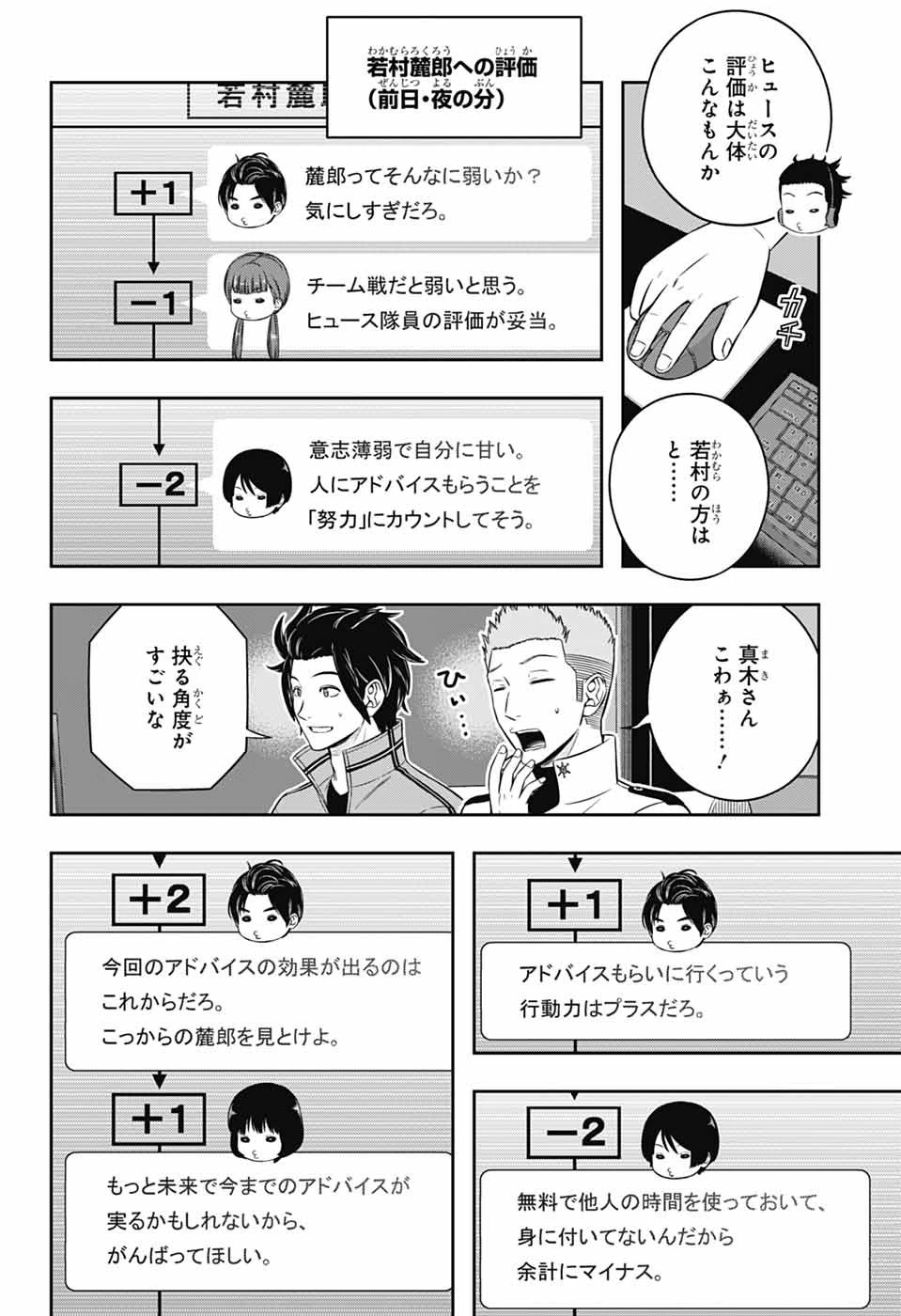 ワールドトリガー 第248話 - 16