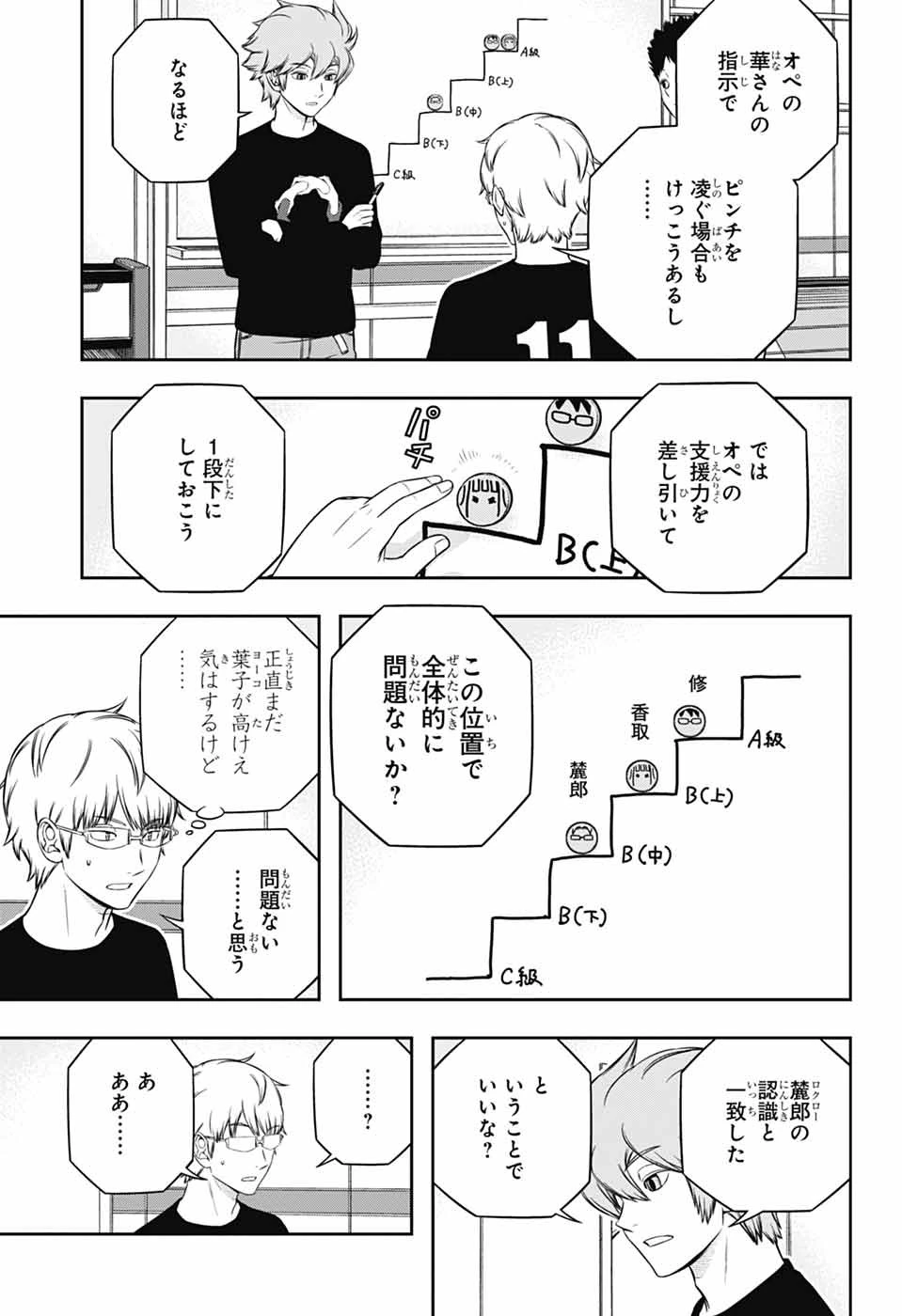 ワールドトリガー 第247話 - 3
