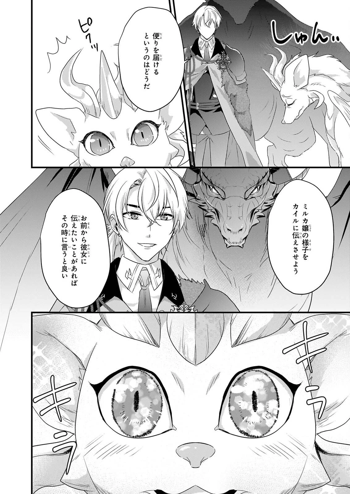 追放されたドラゴン好き令嬢は、北方辺境伯の愛に気づかない 第6話 - 8