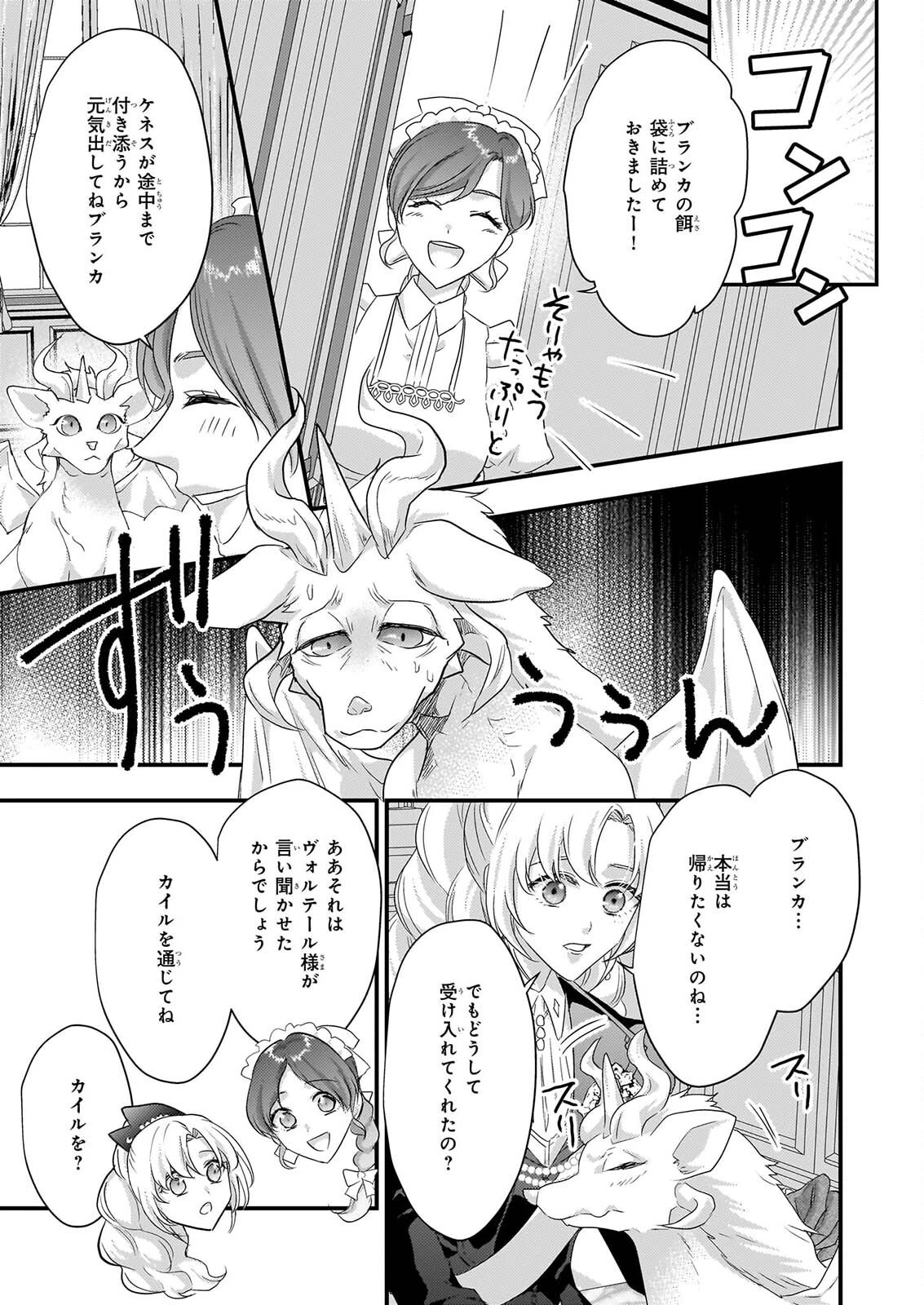 追放されたドラゴン好き令嬢は、北方辺境伯の愛に気づかない 第6話 - 13
