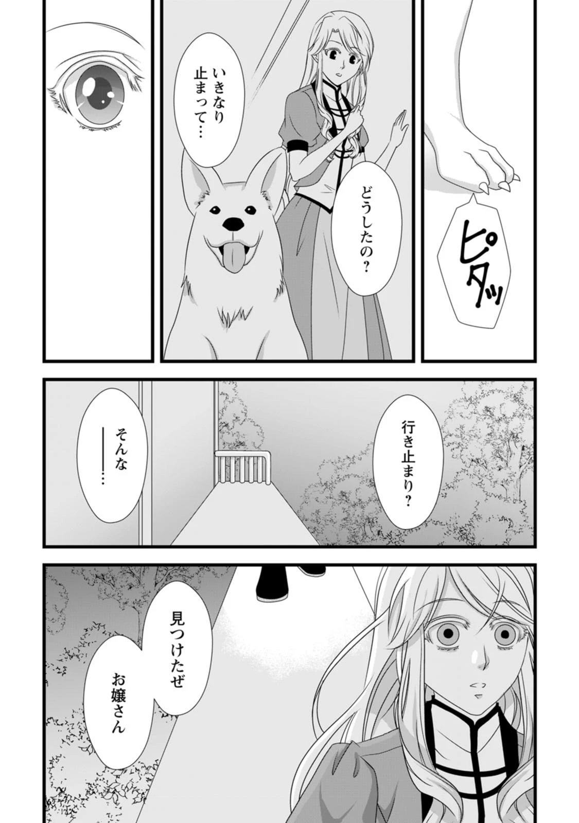 厳つい顔で凶悪騎士団長と恐れられる公爵様の最後の婚活相手は社交界の幻の花でした 第18話 - 23