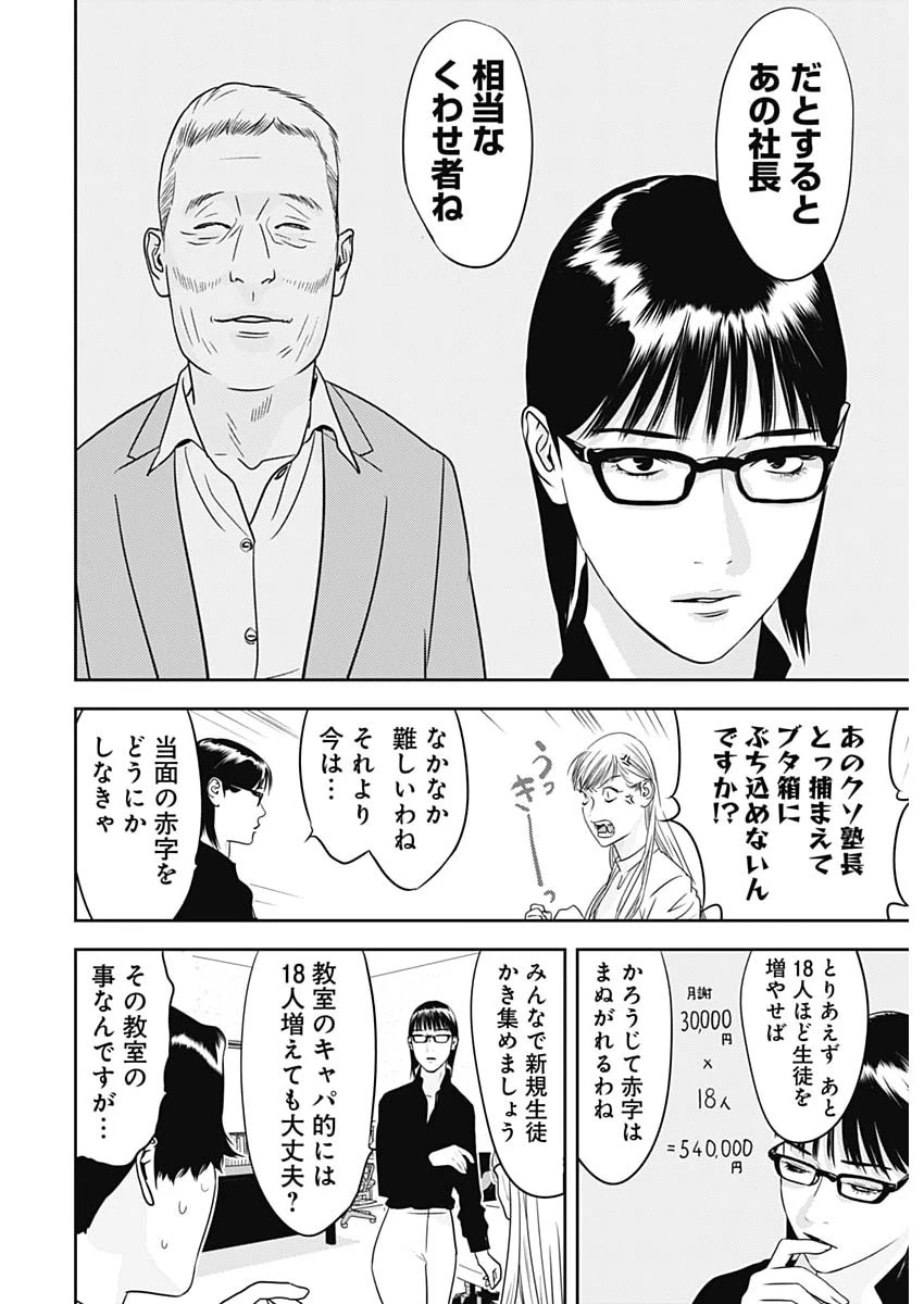 カモのネギには毒がある-加茂教授の"人間"経済学講義- 第99話 - 8
