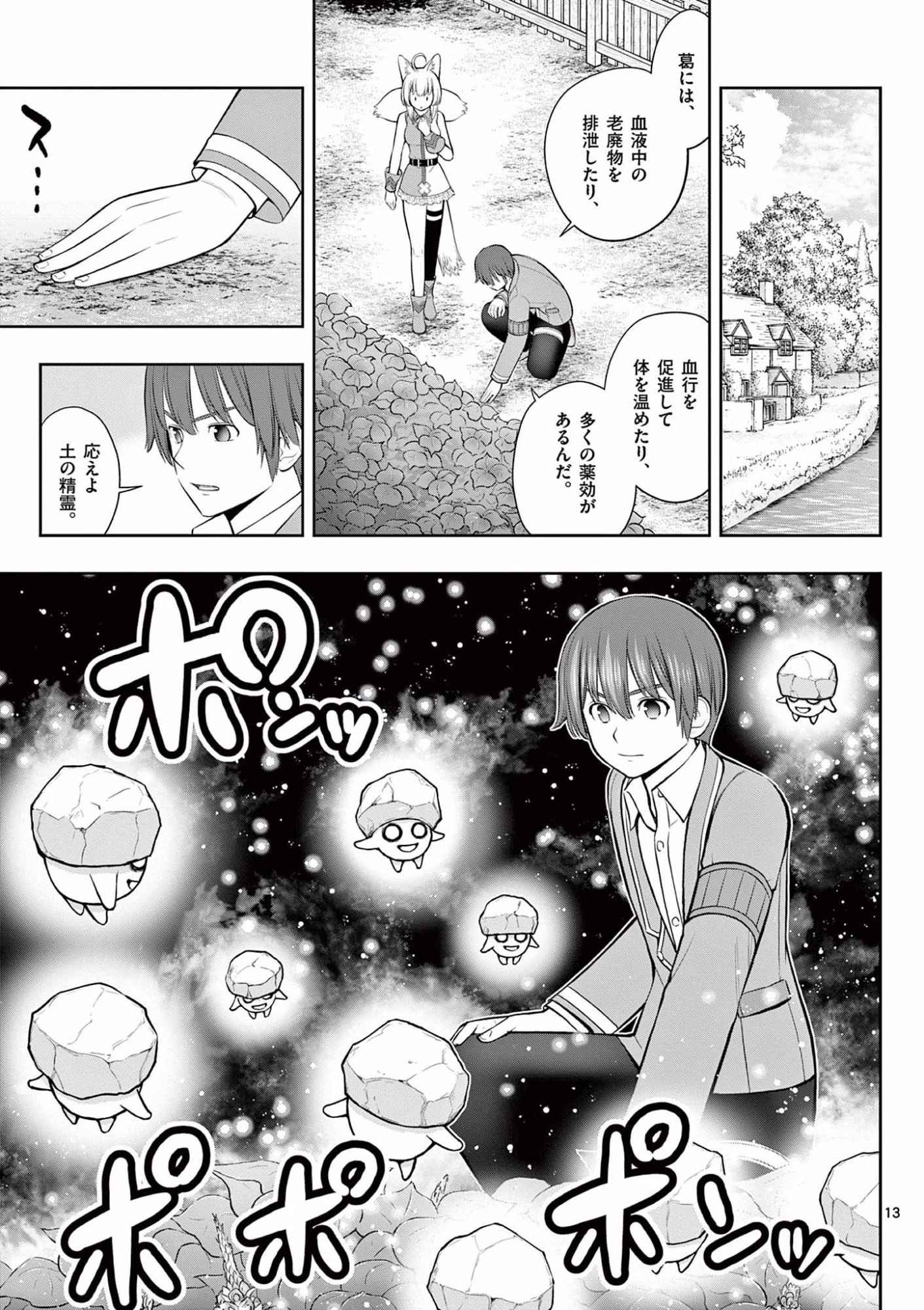 お菓子職人の成り上がり～天才パティシエの領地経営～ 第18話 - 13