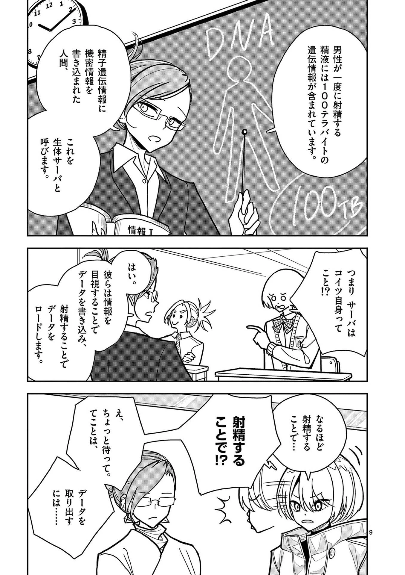 その炎の名は性癖 第18話 - 9