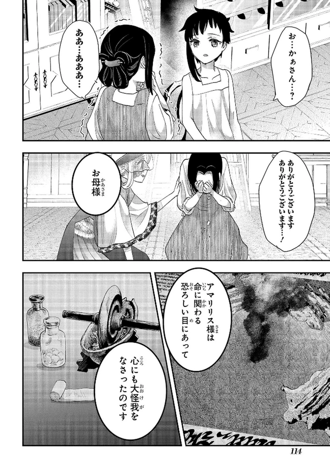 化物嬢ソフィのサロン ～ごきげんよう。皮一枚なら治せますわ～ 第12話 - 16