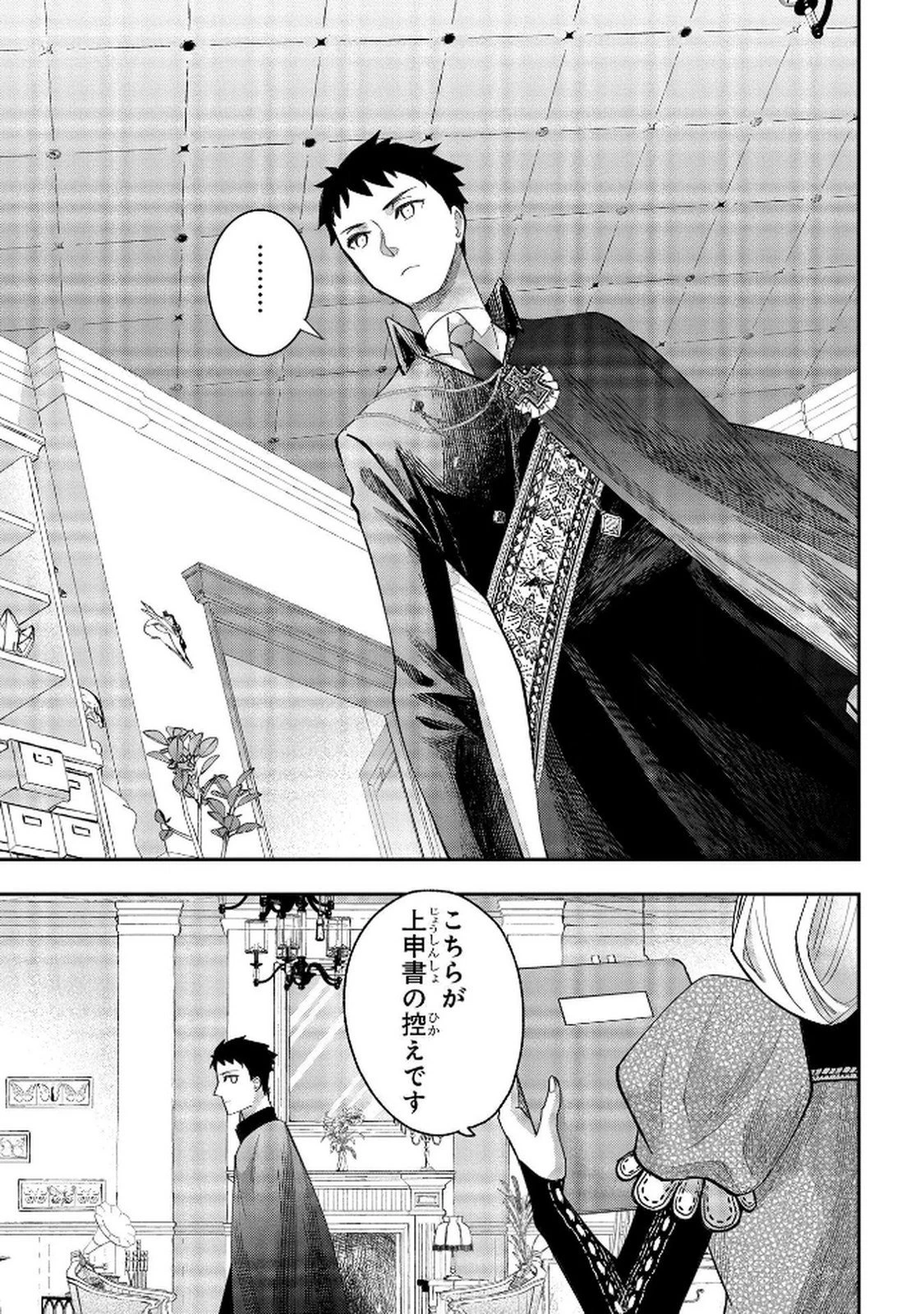 化物嬢ソフィのサロン ～ごきげんよう。皮一枚なら治せますわ～ 第9話 - 13