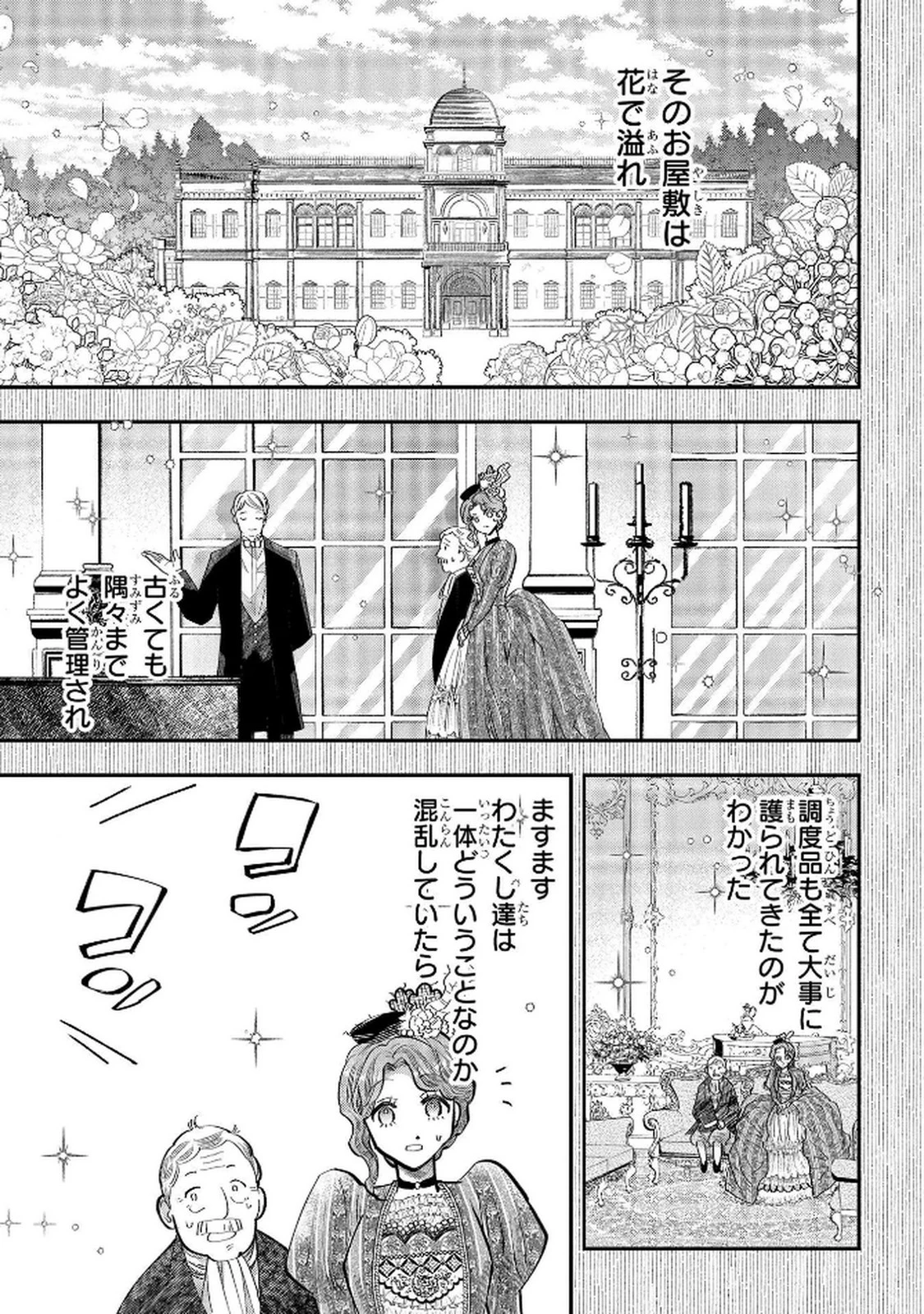 化物嬢ソフィのサロン ～ごきげんよう。皮一枚なら治せますわ～ 第5話 - 13