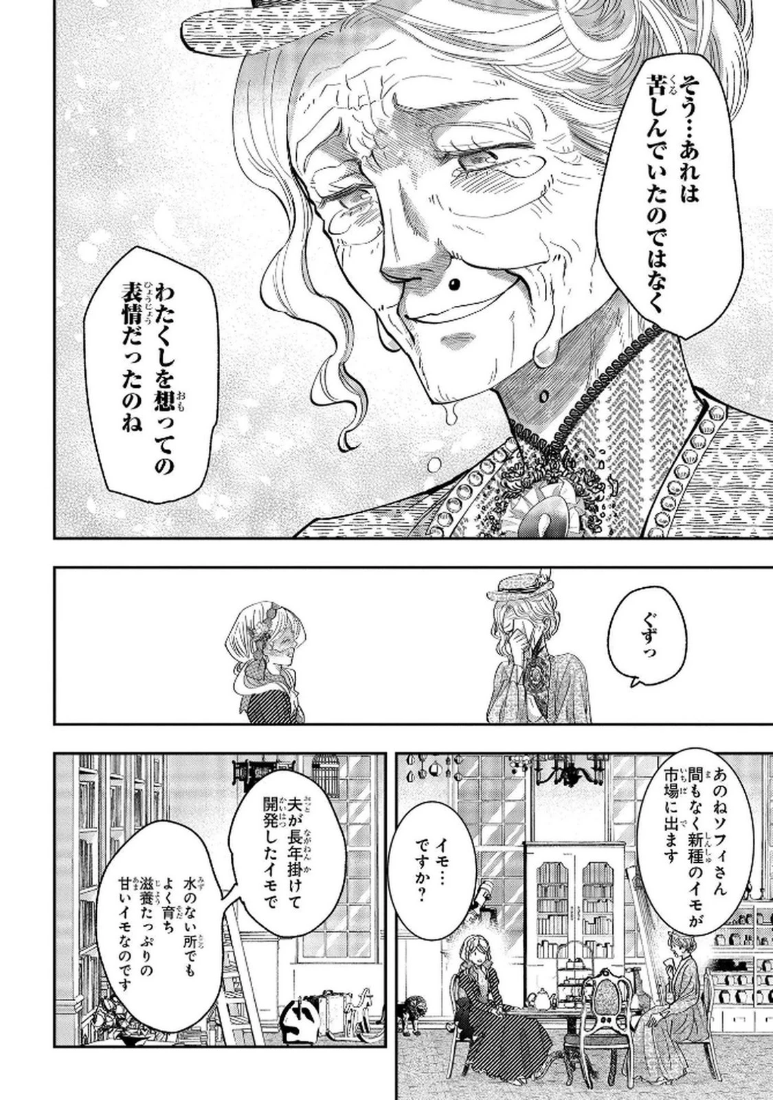 化物嬢ソフィのサロン ～ごきげんよう。皮一枚なら治せますわ～ 第5話 - 28