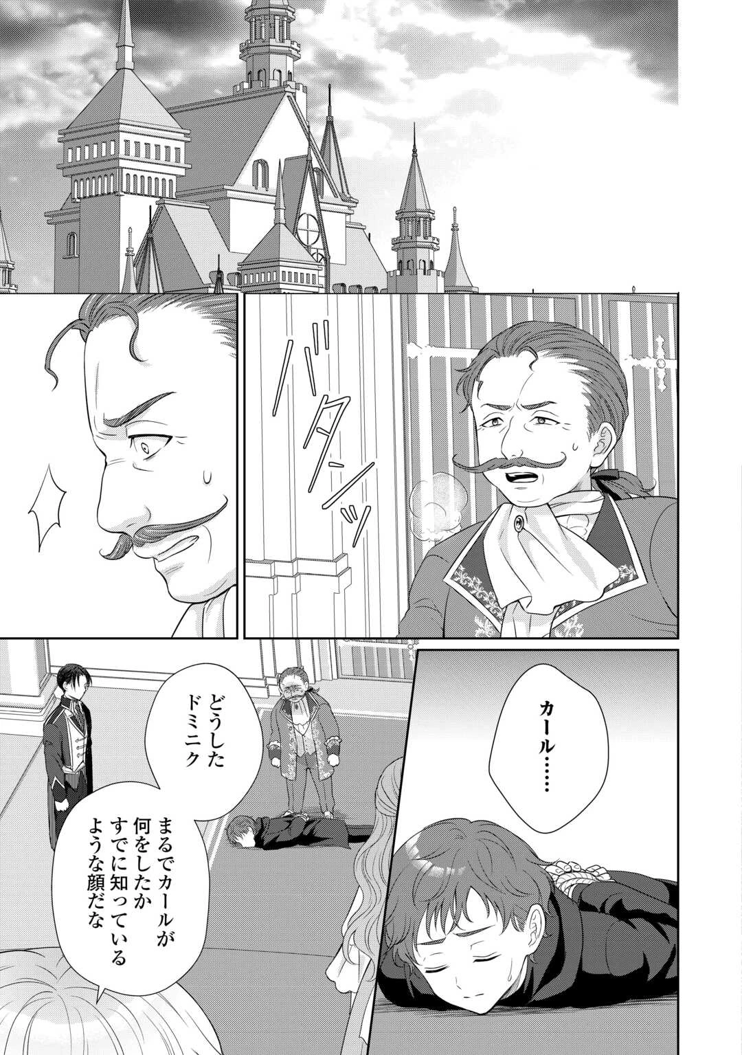 元仔狼の冷徹国王陛下に溺愛されて困っています! 第12話 - 5
