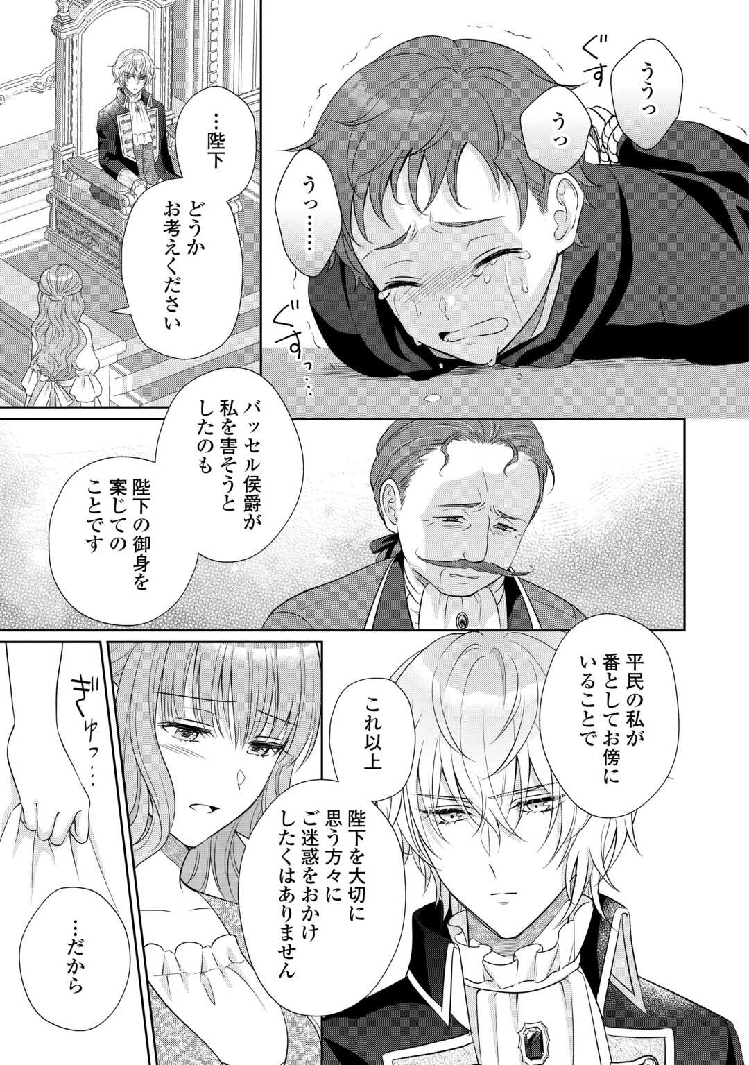 元仔狼の冷徹国王陛下に溺愛されて困っています! 第12話 - 17