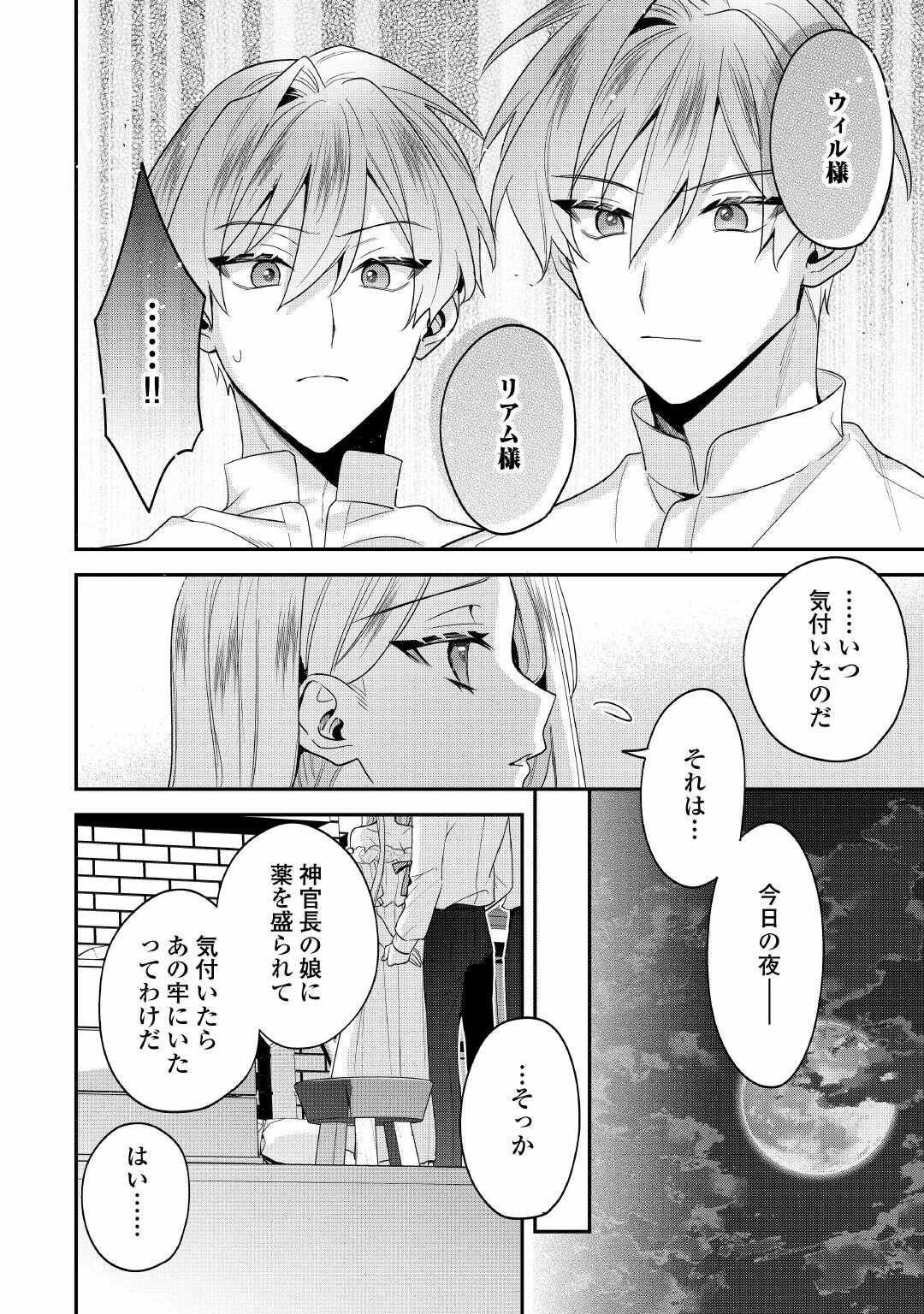 重婚なんてお断り! 絶対に双子の王子を見分けてみせます! 第15話 - 2