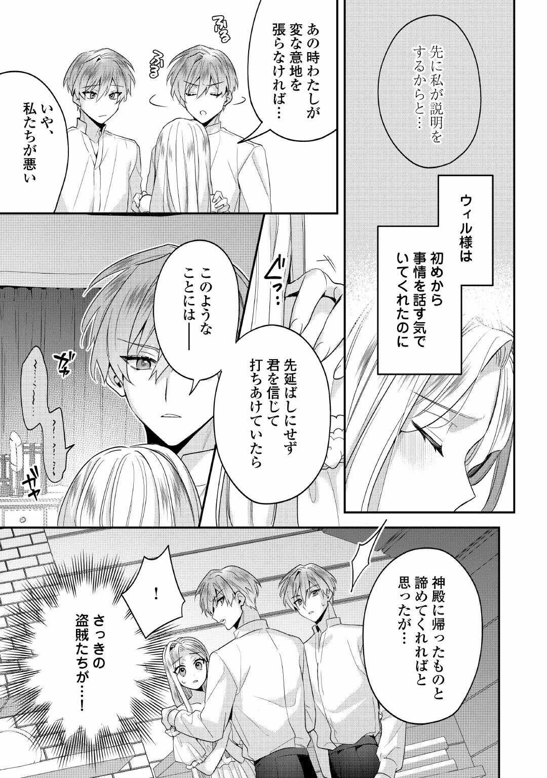 重婚なんてお断り! 絶対に双子の王子を見分けてみせます! 第15話 - 9
