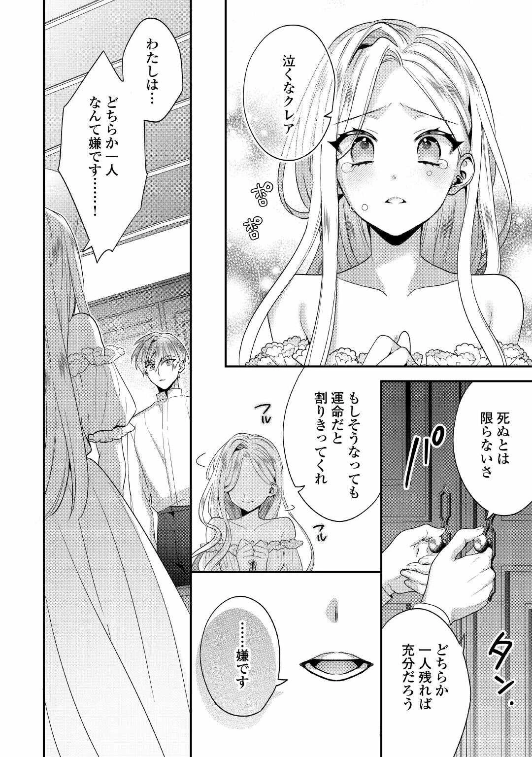重婚なんてお断り! 絶対に双子の王子を見分けてみせます! 第15話 - 12