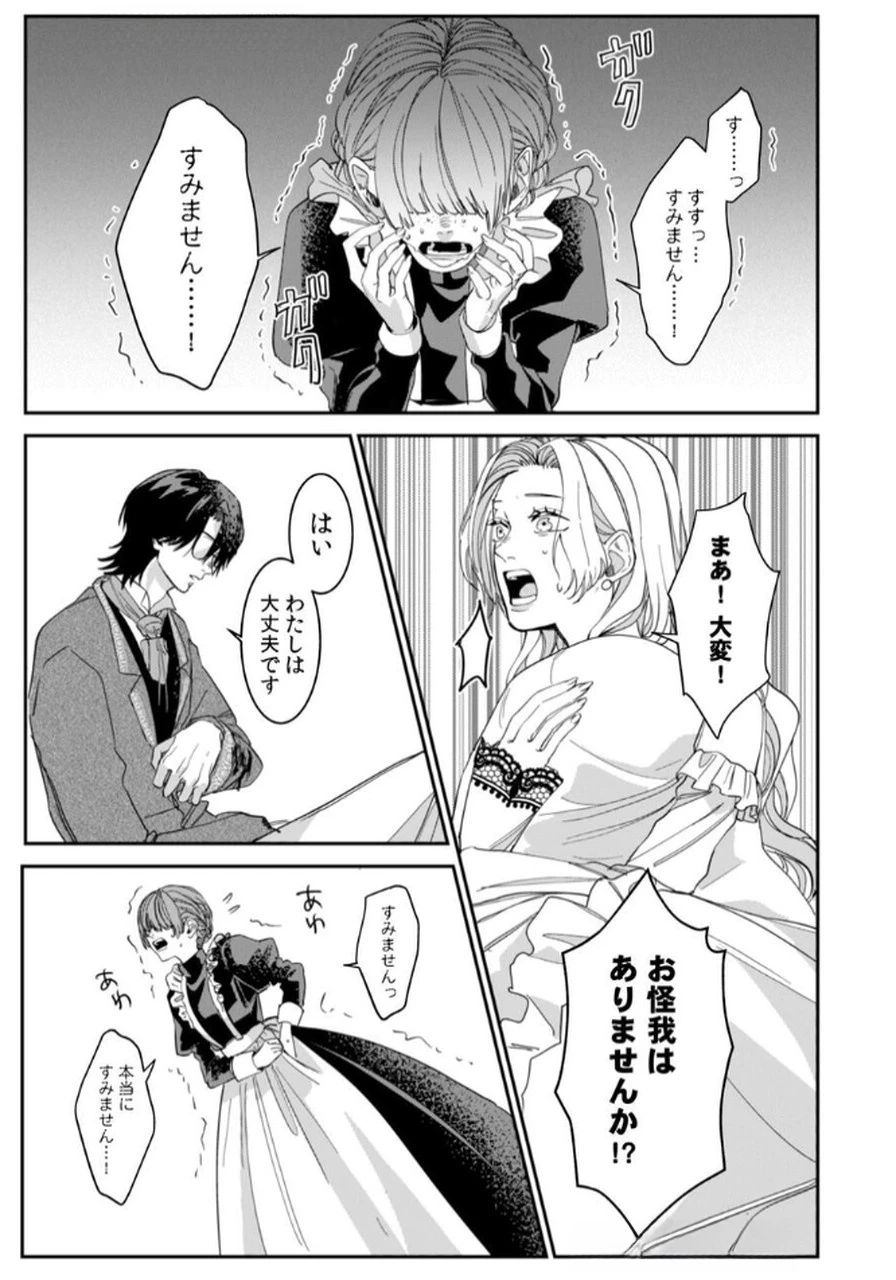 後宮メイドの災難～人使いの荒い宮廷書記官と推理する～ 第1話 - 17