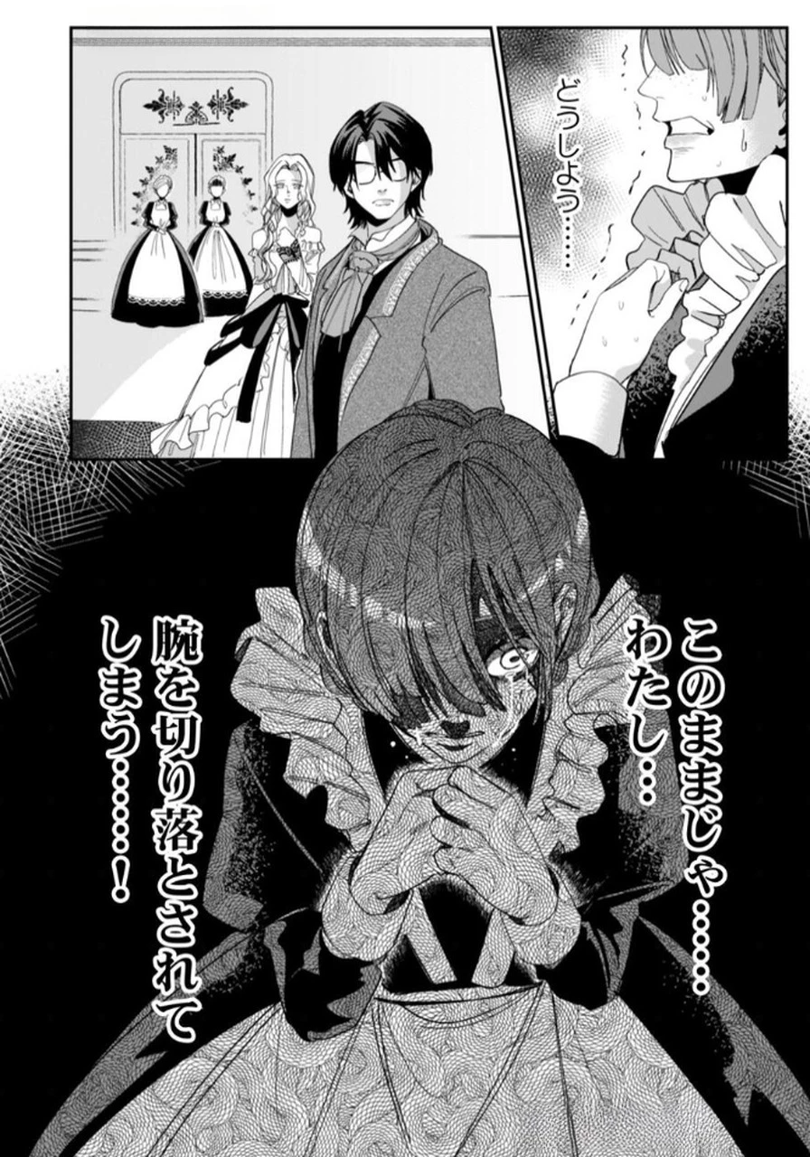 後宮メイドの災難～人使いの荒い宮廷書記官と推理する～ 第1話 - 24