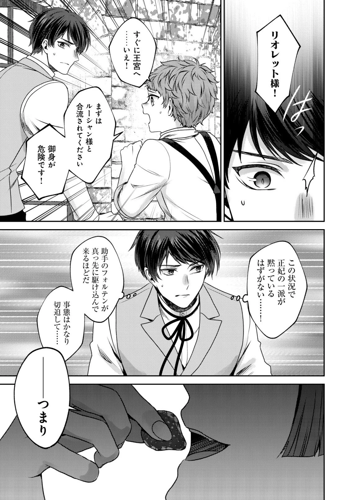 我輩は猫魔導師である～キジトラ・ルークの快適チート猫生活～ 第32話 - 3