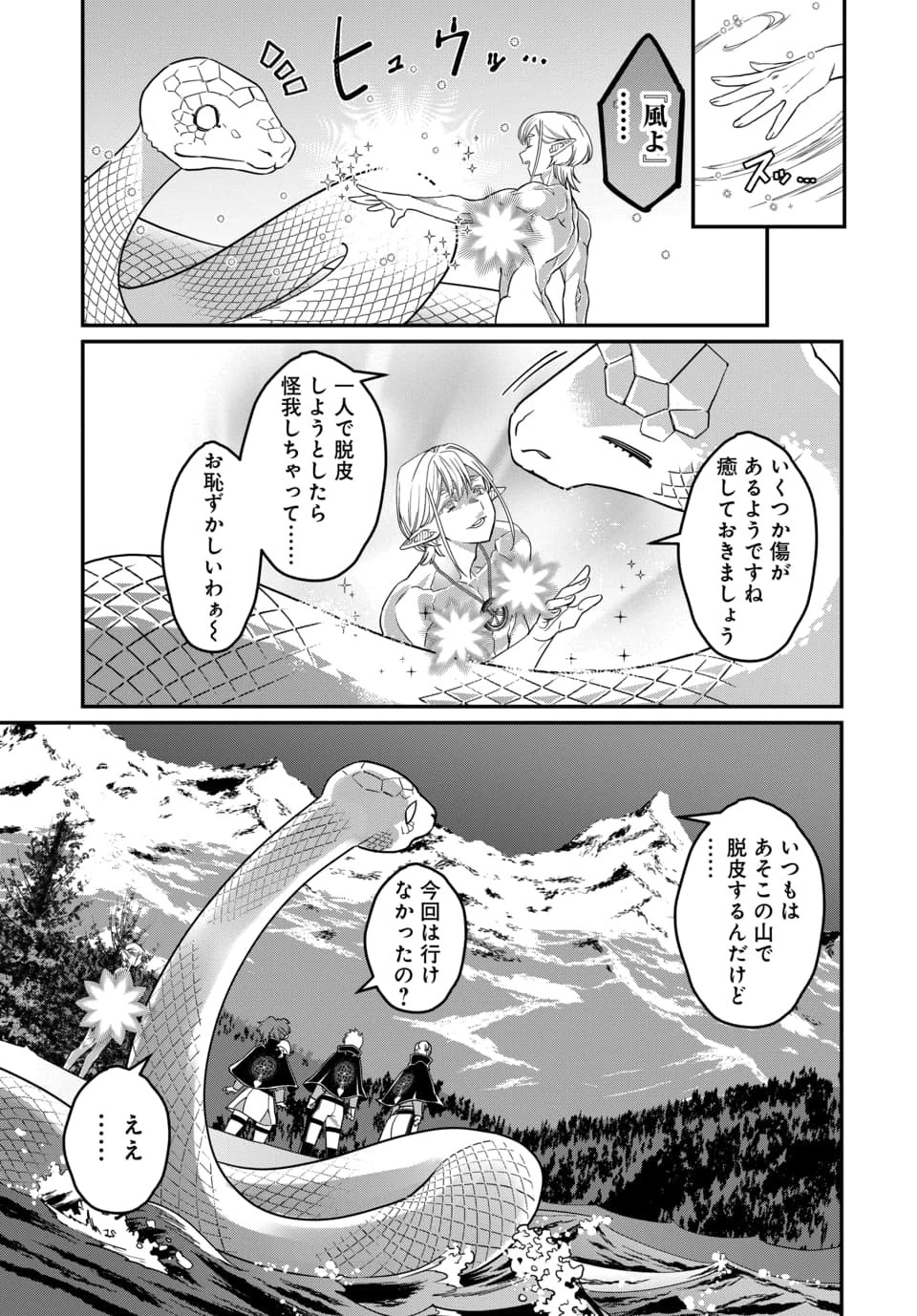 魔法少女の仕立て屋～彼は最強ではないが、彼女を最強にする衣装を仕立てて成り上がる～ 第11話 - 17