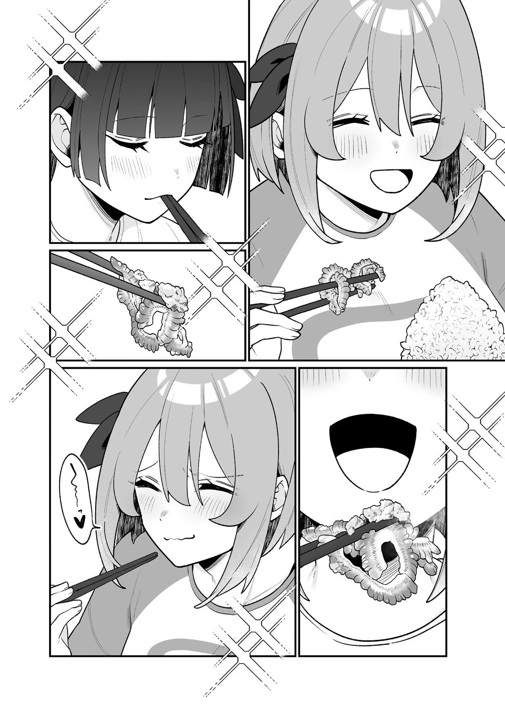 むちむち漫画家の完全勝利メシ 最強ボディで余命も担当編集もぶっ飛ばす! 第11話 - 16
