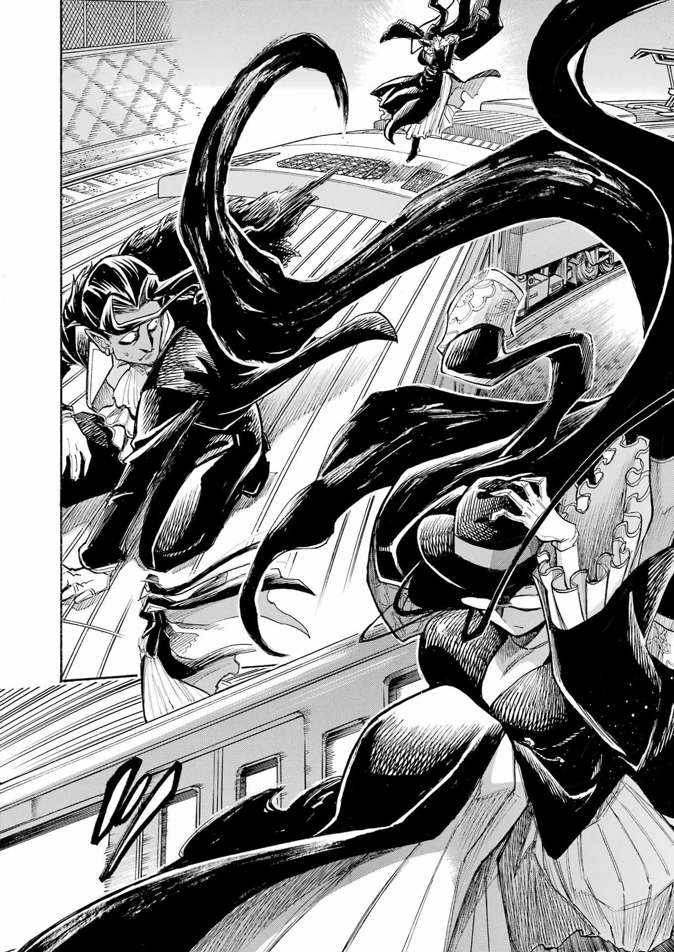 MURCIÉLAGO -ムルシエラゴ- 第206話 - 16